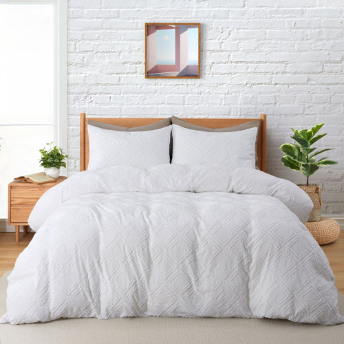Wayfair Twin White Duvet Covers & Sets You'll Love in 2023